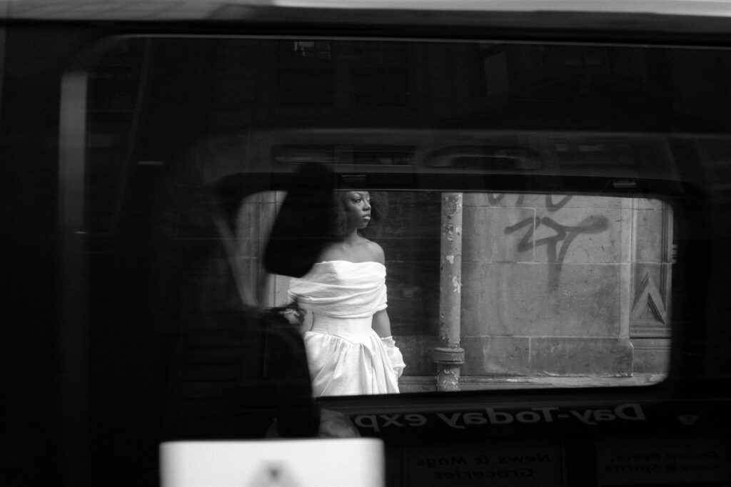 Bride in a city setting
Editorial Wedding Photographer in Edinburgh