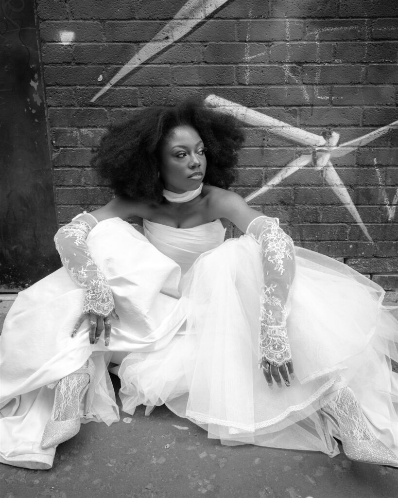 Bride in a city setting.
Editorial Wedding Photographer in Edinburgh.