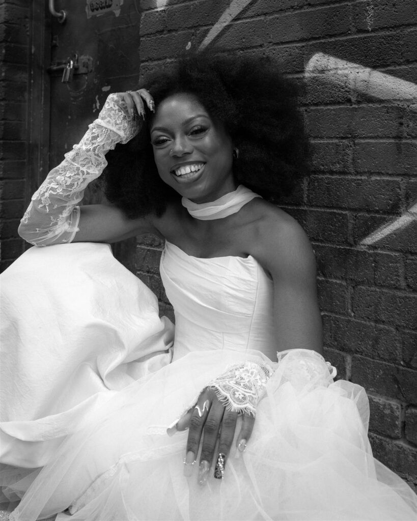 Bride in a city setting.
Editorial Wedding Photographer in Edinburgh.